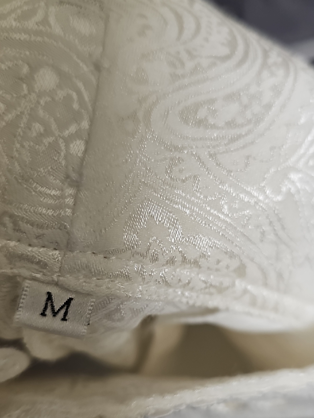 White Embroidered High-Waist Women's Jeans Newnwithout Tags - Picture 7 of 7